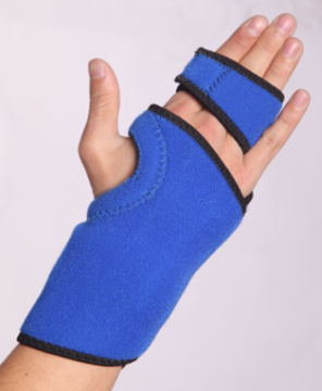 Qh-0505 Plastic Stay Neoprene Palm Support