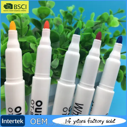 2017 Whiteboard Pen Markers for Kids Stationery - White Board Marker Pen OT-809-3