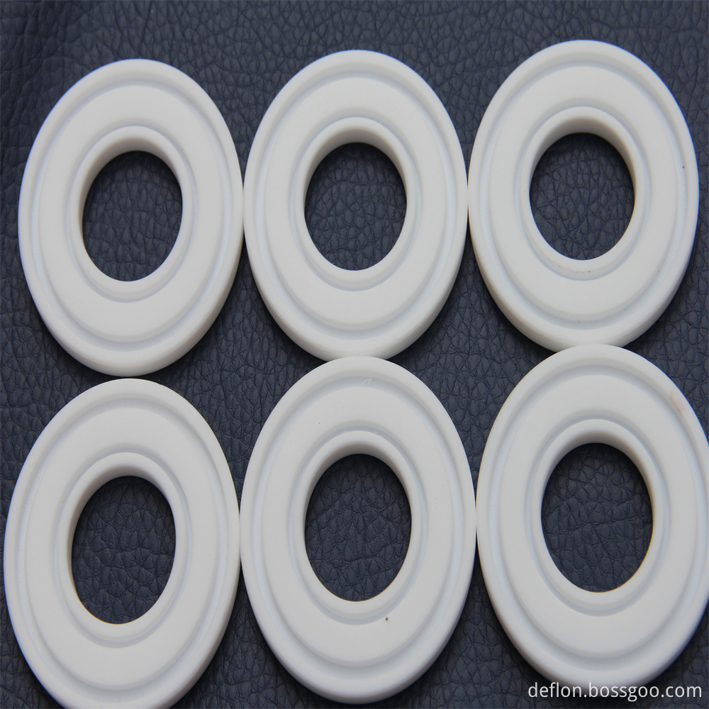 PTFE -komplex geformte Teiledichtungen Ptfe Complex Shaped Parts Gaskets