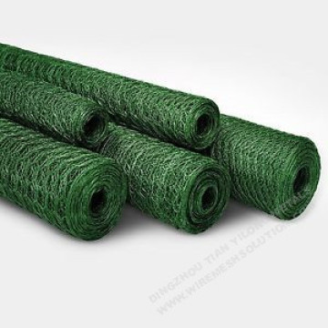 Lobster Trap Hexagonal Plastic Coated Wire Netting