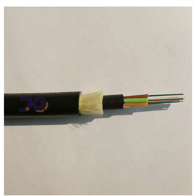 self supporting aerial fiber cable