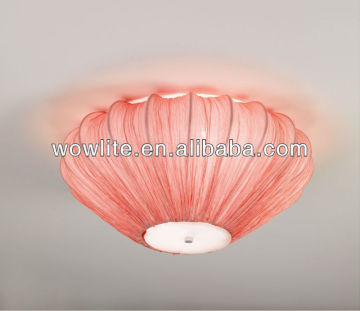 Orange red marine cloth ceiling lights X1087-4