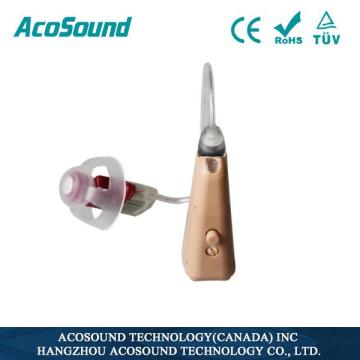 AcoSound AcoMate 821 RIC most competitive price RIC digital programmable hearing aid