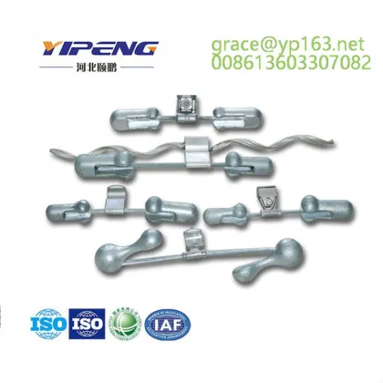 Electrical Vibration Damper Cable Fitting Vibration Damper