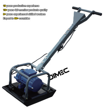 Elektrischer Plattenkompaktor PME-C40E: 40 kg vibrierende batteriebetriebene Kompaktor zum Verkauf