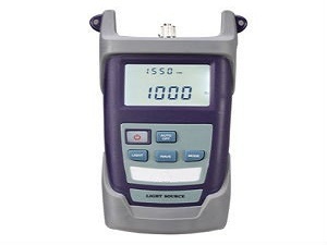 650/850/1300/1310/1550nm LCD Handheld Fiber Optical Light Source