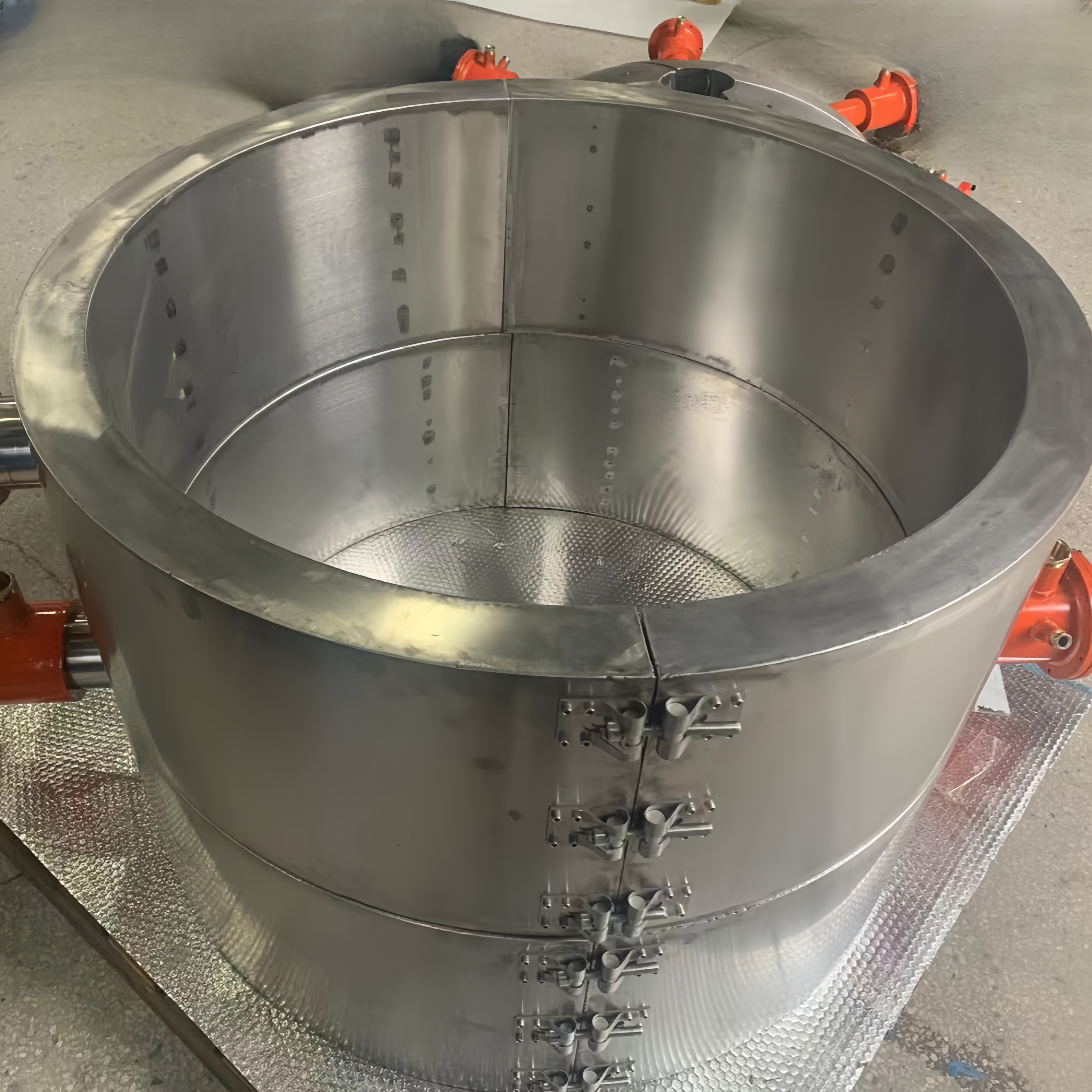 Explosion-proof electric heater