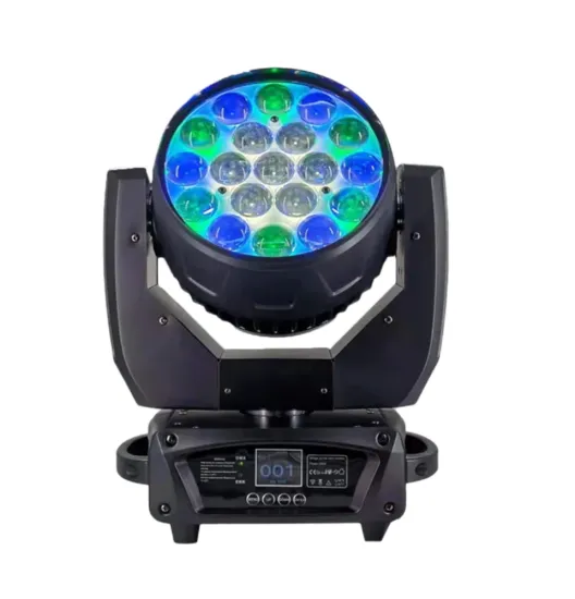 Professional 19x15W LED Wash Disco Moving Head Light Zoom - Decoration Equipment Lighting
