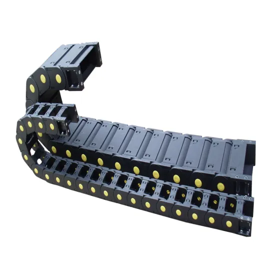45X300 Plastic Cable Drag Chain for Automated Warehouse