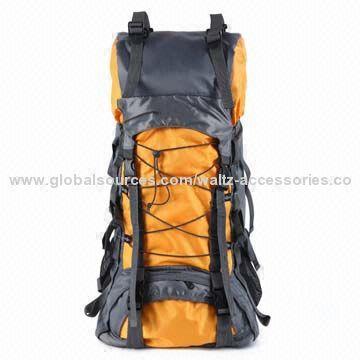 Fashionable Outdoor Sports Trekking Bag in Waterproof, Sized 32 x 22 x 53cm