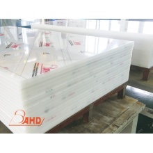 Polyethylen HDPE listy s vysokou hustotou bílé