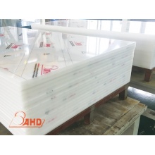 Mật độ cao polyetylen hdpe tấm trắng