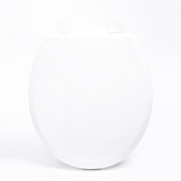 Durable White Plastic Hygienic Toilet Seat Cover