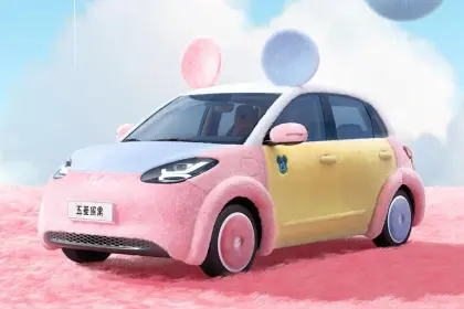 Wuling Bingo Plus EV 2024 Mini Car