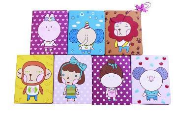 iPad 2,3,4 Romane leather case