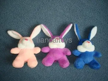 8cm stuffed bunny toys
