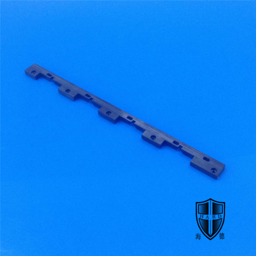 thermal shock resistant silicon nitride cylinder block