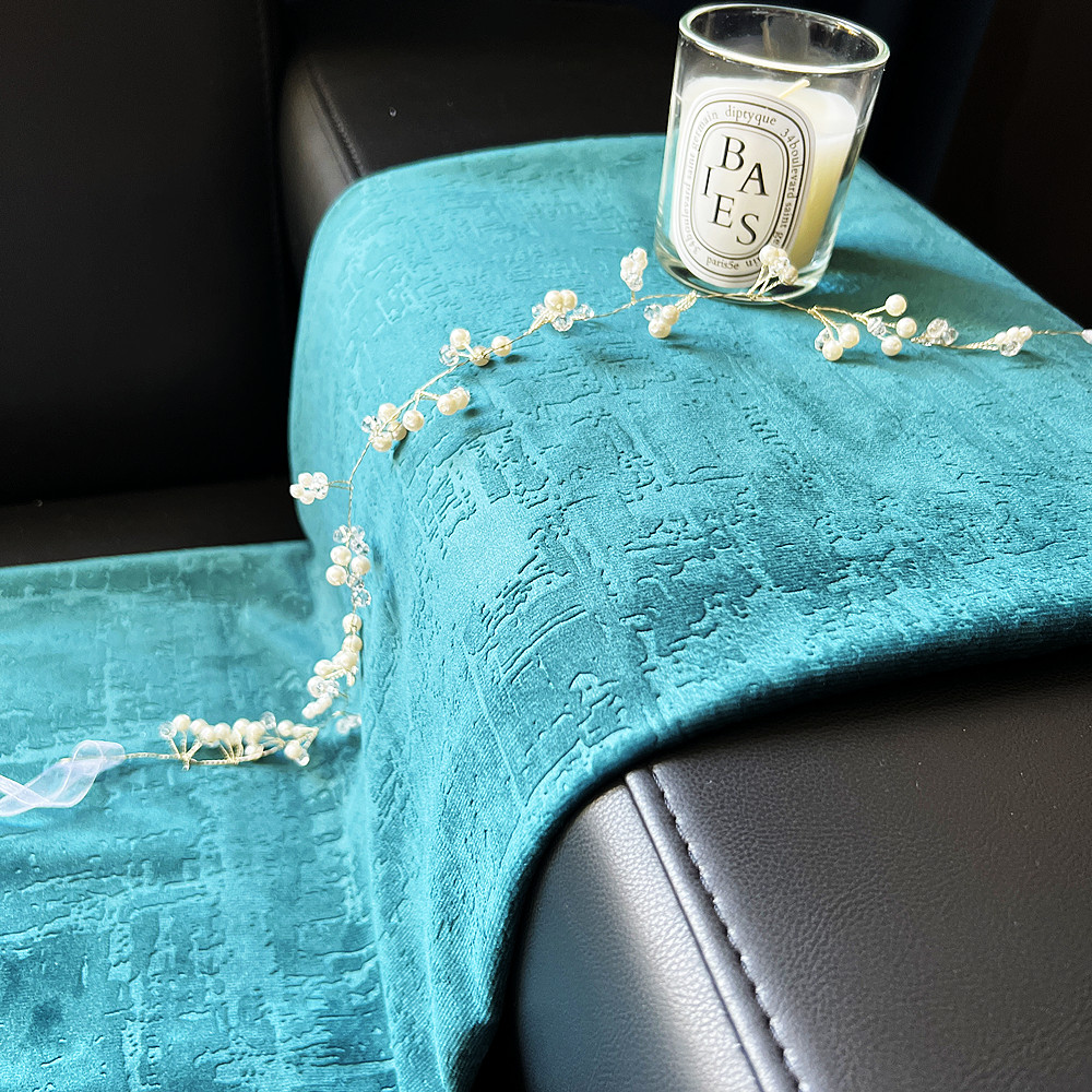 Embossed Velvet Sofa Fabric