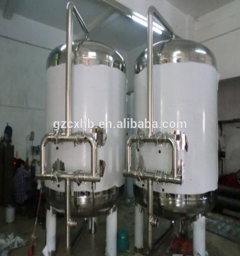 High quality 10t/h automatic stainless steel sand filter