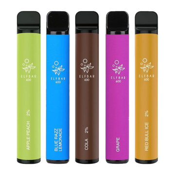 Wholesale ELF BAR 600 Puffs Disposable Vape