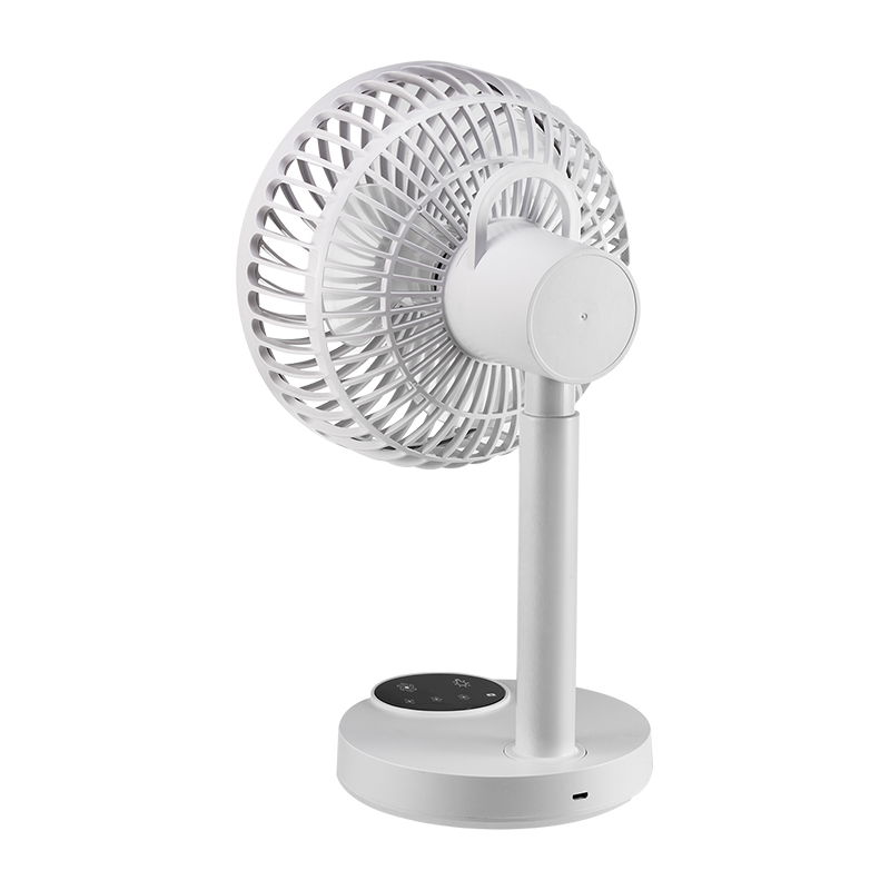 Desktop Portable 2400mAh Lithium Battery Rechargeable Fan