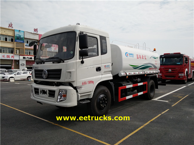 Dongfeng 10T Road Water Tankers