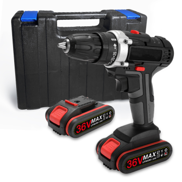 Brush Impact Lithium Rechargeable Multi-function Electric Screwdriver