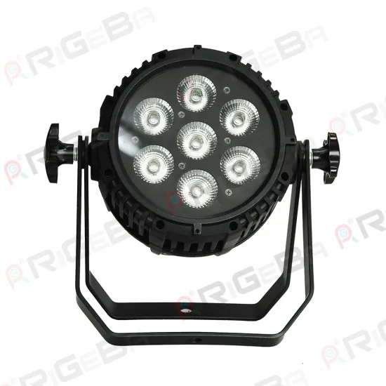 7x10w RGBW 4IN1 Outdoor Waterproof LED Par Can Light