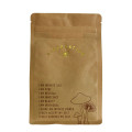 Новый стиль Recycled Kraft Paper Flat Note Gusset Coffee Bag