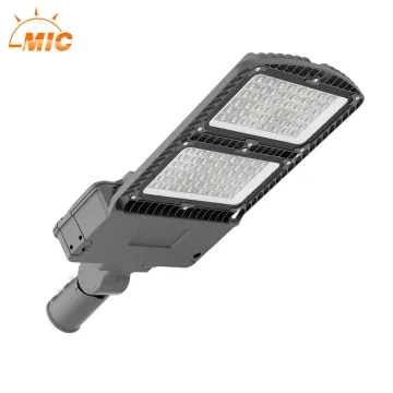 IP65 Outdoor LED Street Lights - 100W Shoebox Area Light for Parking Lot and Road Lighting