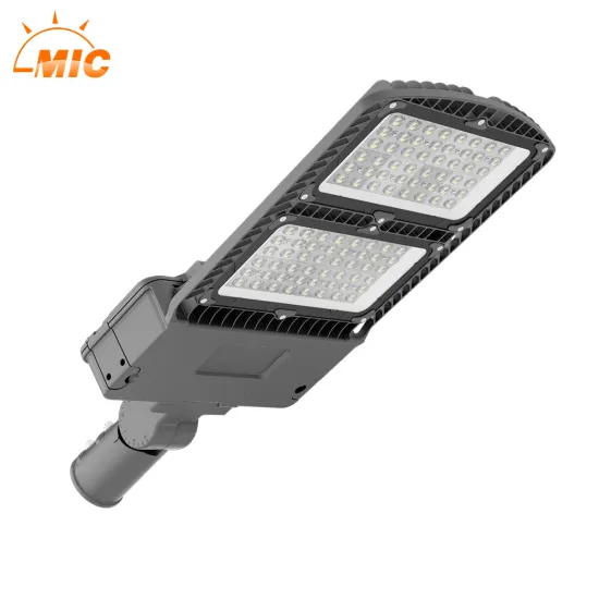 IP65 Outdoor LED Street Lights - 100W Shoebox Area Light for Parking Lot and Road Lighting
