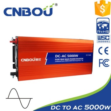 5000W LCD display solar power inverter