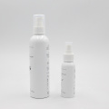 Plastic sprayer aluminum bottle skincare empty