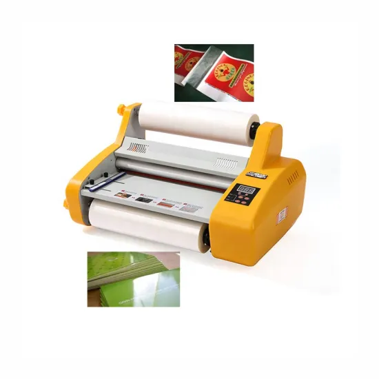 Long Service Life NT-FM3520 Thermal Laminating Machine for Paper Industry