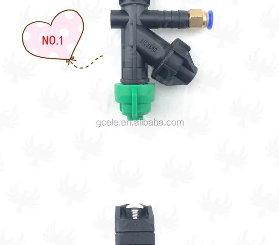 Agricultural spray nozzles with different fan tips for bump sprayer,Stainless Steel Misting Nozzle