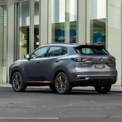 Changan CS55 Plus: New 4-Wheel Drive Gas Petrol Car with Luxury Equipment - Made in China