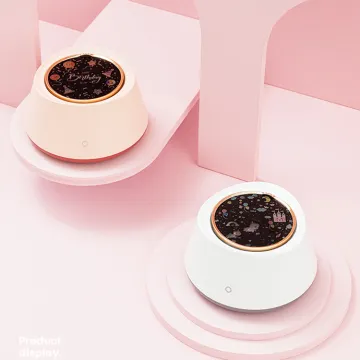 Rechargeable Multifunctional LED Projector Night Light with Music and Puzzle for Baby Sensory Desk Lamp