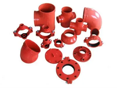 4-inch DN114 Grooved Coupling Rigid Flexible Pipe Fitting with Victaulic License