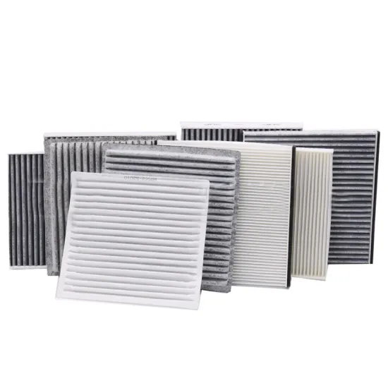Non-Woven Activated Carbon Car Air Filter for Toyota AC System