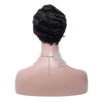 High-quality selling brazilian bob wigs nature bob wig