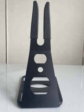 U-Shaped Insert Repair Stand for Mountain Bike Hub Parking Kickstand Support Rack Display Stand