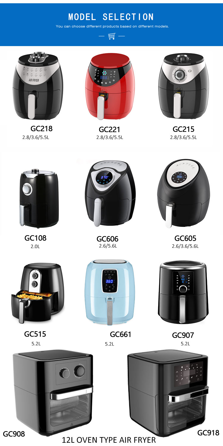 Air Fryer Digital Hot