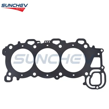 SUNCHEV Gasket Head Cover 6P2-11181-00-00 For Yamaha 250hp