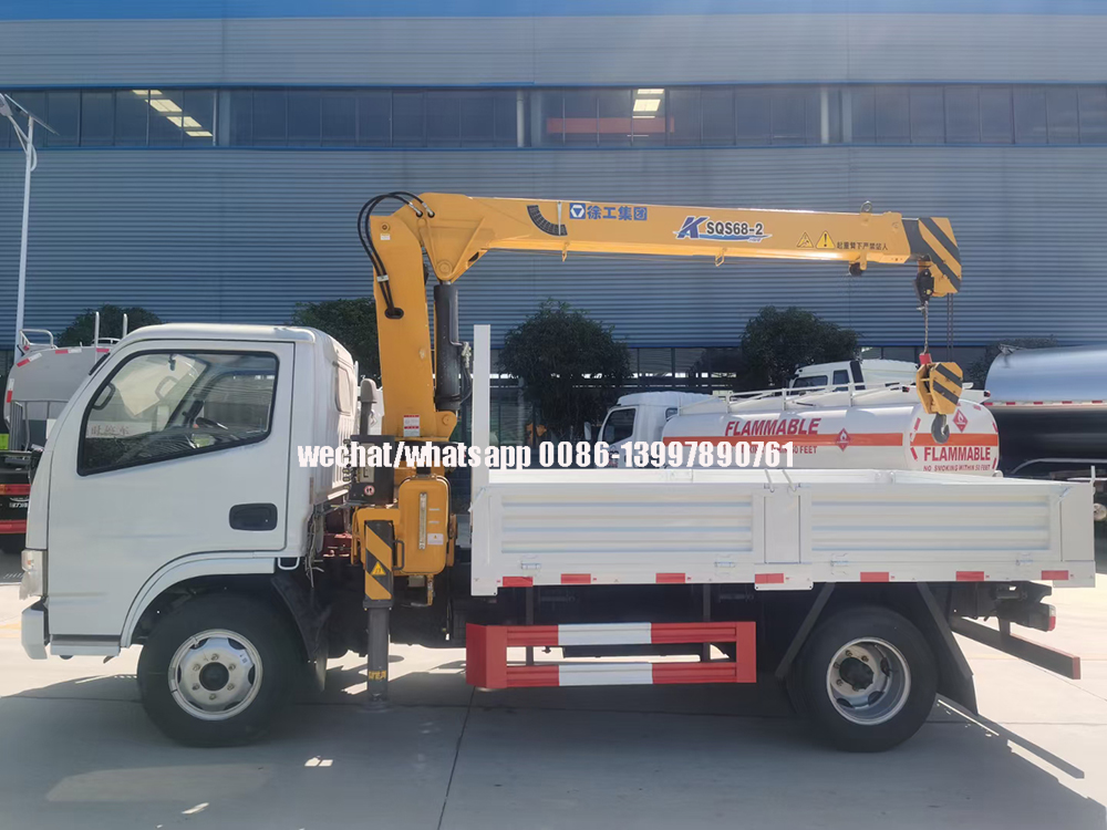 3t Crane Truck Jpg