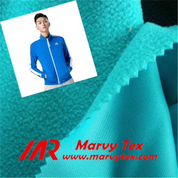 Make-to-Order Supply Type fabric for autumn / winter sport clothing super poly warp knitted polyester