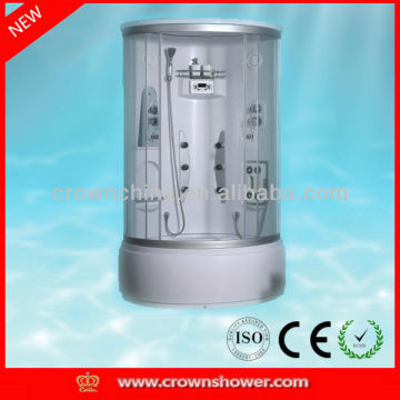 High tray touch screen panel hydro massage portable toilet and shower room simple shower room cheap shower rooom design