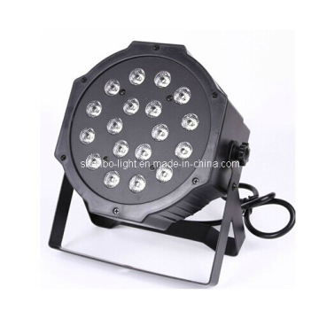 18PCS*1W LED Flat PAR Can Light
