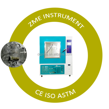 JIS D0203 Water Spray Test Equipment for Shoe Raining Test Chamber