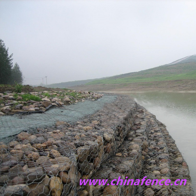 Galvanized Gabion Box