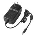 12V 2.5A utbytbara pluggar Power Adapter